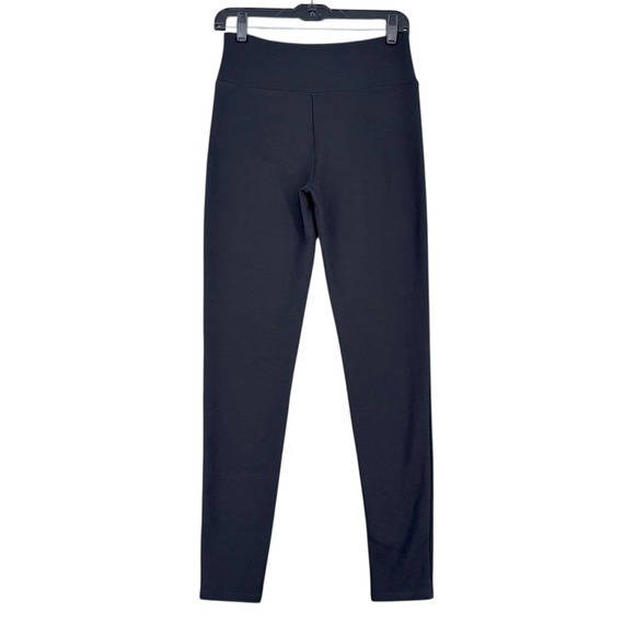 Assets by Spanx Black High Waisted Leggings Activewear Athleisure Size M - Picture 2 of 6